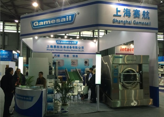 Computer Control Commercial Washing Machines Middle Size For Hospital Laundry