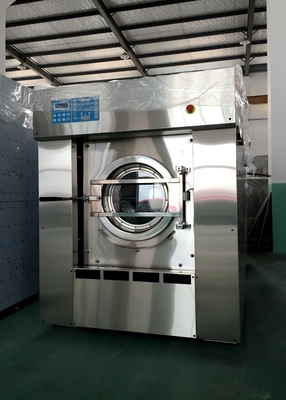 Industrial Full Automatic Washing Machine And Dryer , Commercial Laundry Equipment  Long Lifetime