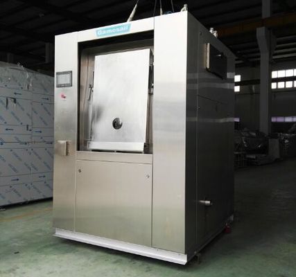 Volledige Automatische de Wasmachine van de het Ziekenhuisbarrière Vrije Status 50kg 100kg