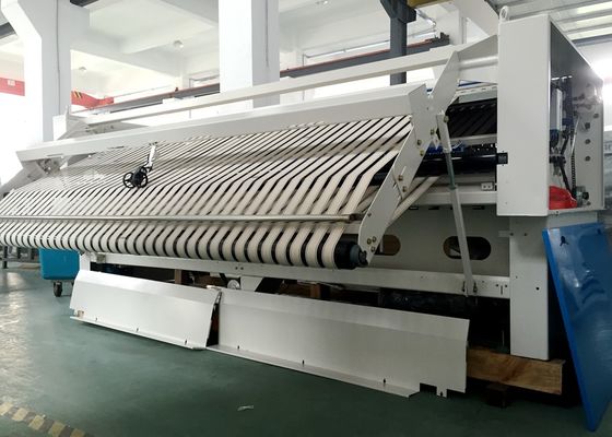 Het strijken van en het Vouwen van Machine voor Hotel/het Ziekenhuiswasserij, Automatisch Overhemd die Machine vouwen
