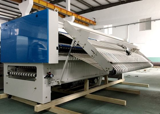 Volledig Automatisch Hotel 3m Bedsheet die Machine voor Lijstdoek/Gordijntextiel vouwen