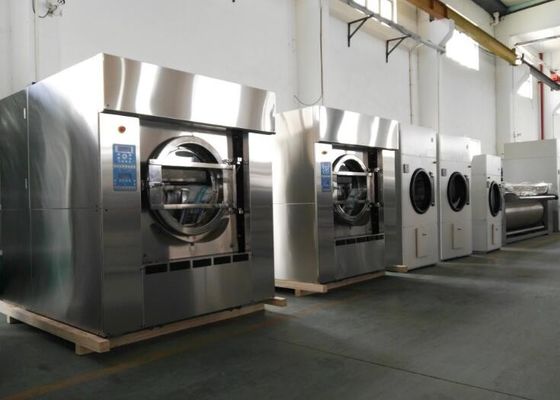 De voorwasmachine van het Ladingshotel en Droger, 15kg aan 150kg-de Machines van de het Hotelwasserij van de Waterbesparing