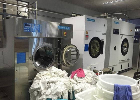 Wasmachine 15kg van het hoge Prestaties de Opgezette Hotel aan 150kg-Roestvrij staal 304