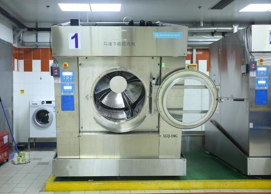 XGQ - F Materiaal van de Reeks het Industriële Wasserij, de Voorwasmachine van de Ladings Grote Capaciteit