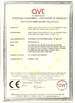 China Shanghai Gamesail Washing Machine Co. Ltd certificaten